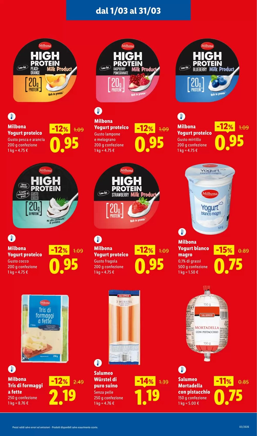 Volantino promozionale Lidl  valide dal 01/03/2026 - Pagina 3.