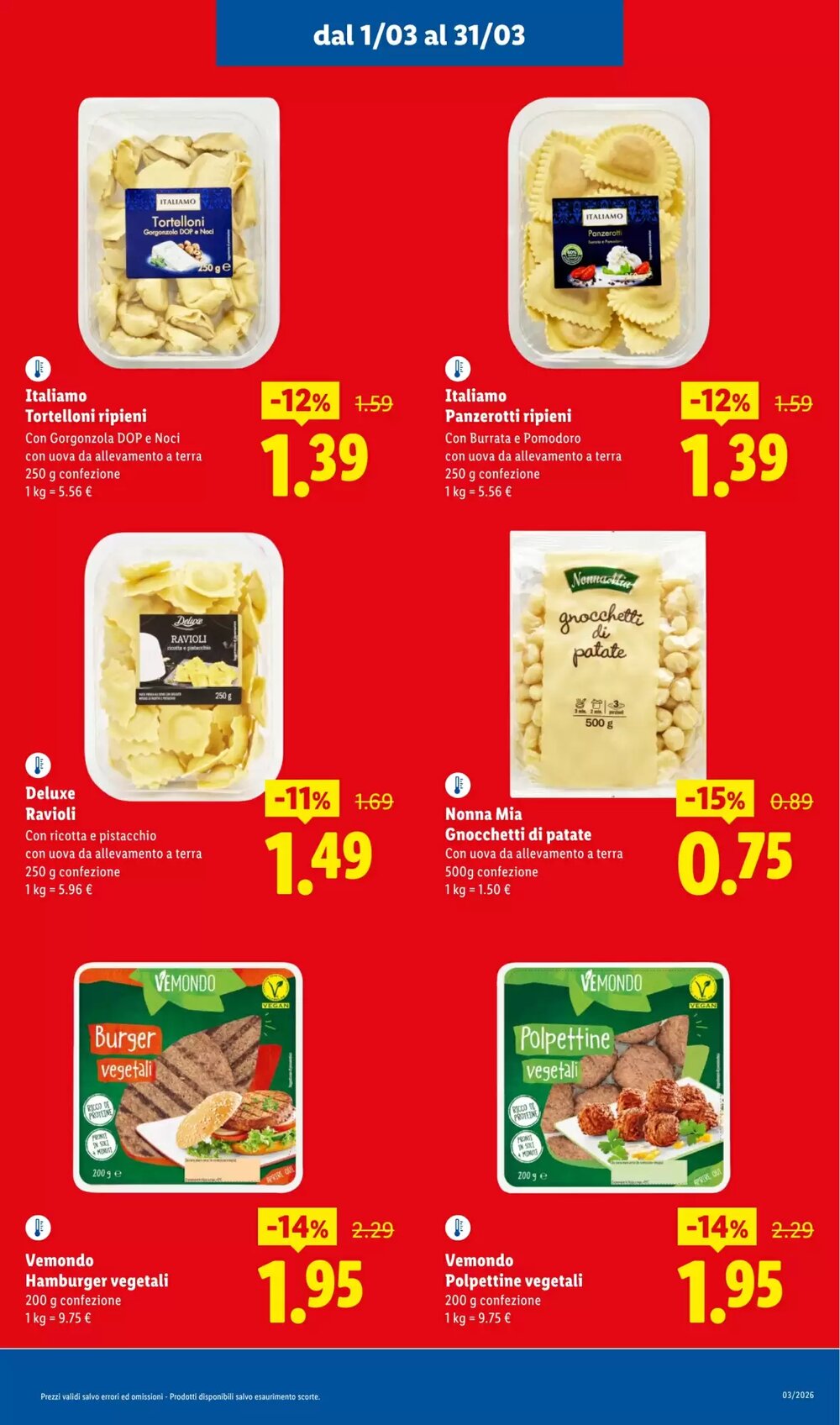 Volantino promozionale Lidl  valide dal 01/03/2026 - Pagina 5.