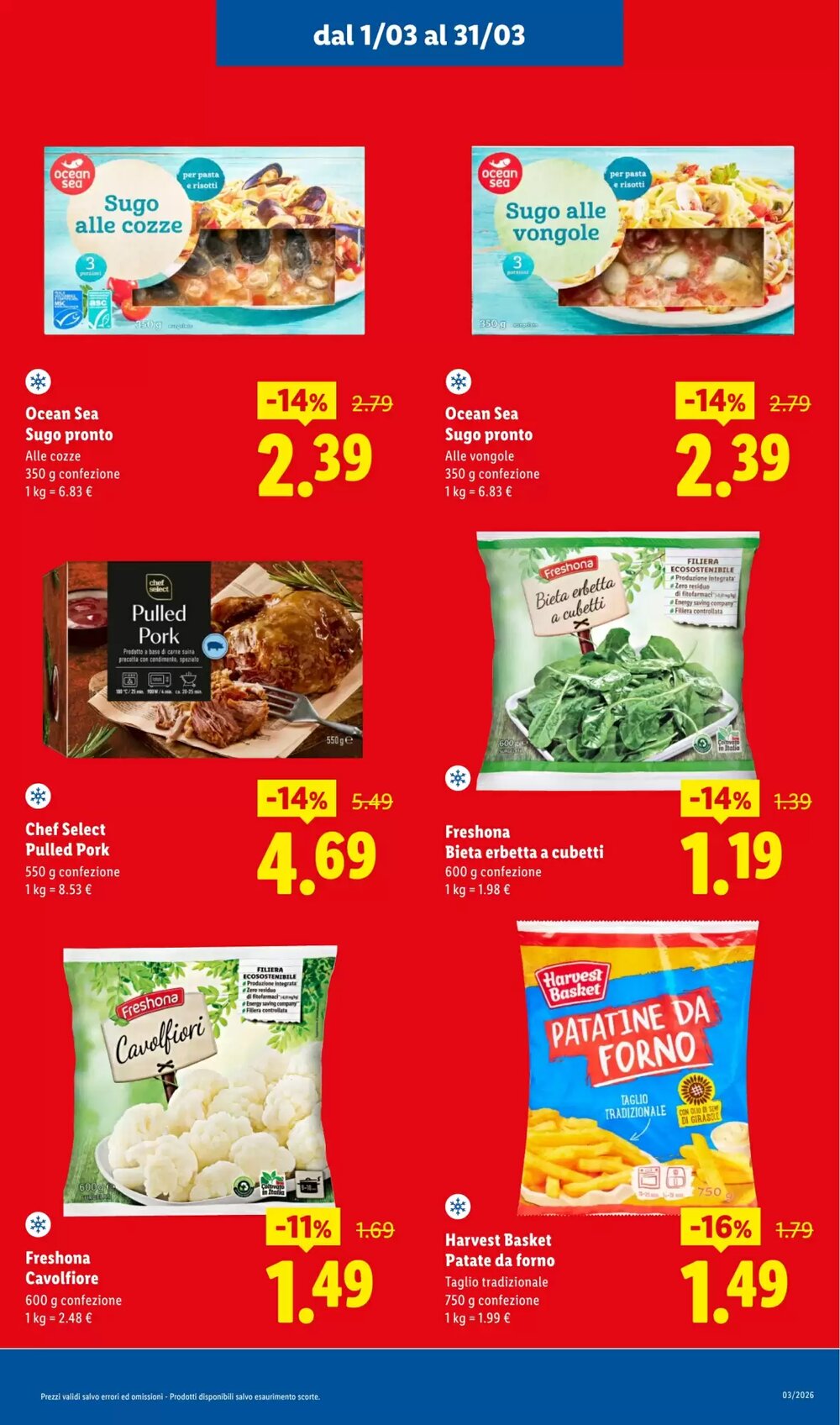 Volantino promozionale Lidl  valide dal 01/03/2026 - Pagina 7.