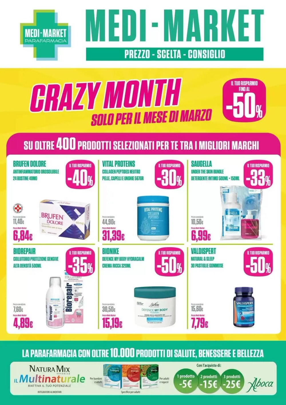 Volantino promozionale Medi-Market  valide dal 01/03/2026 - Pagina 2.
