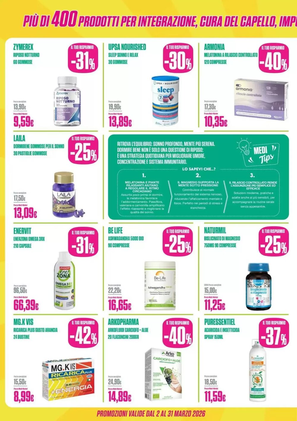 Volantino promozionale Medi-Market  valide dal 01/03/2026 - Pagina 3.