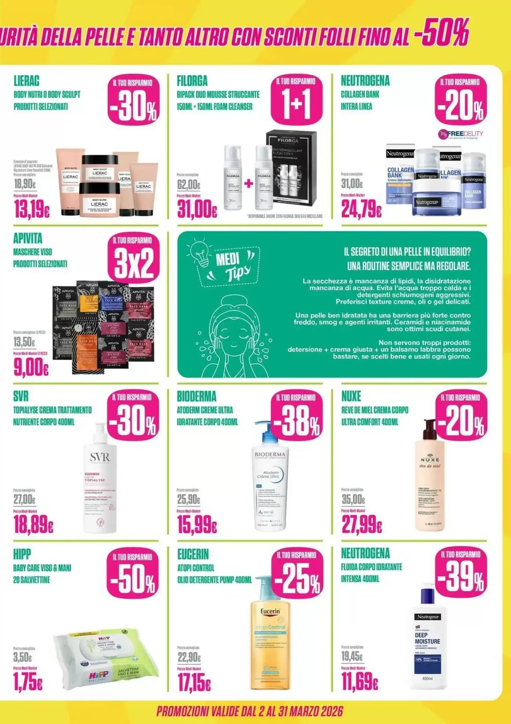 Volantino promozionale Medi-Market  valide dal 01/03/2026 - Pagina 4.