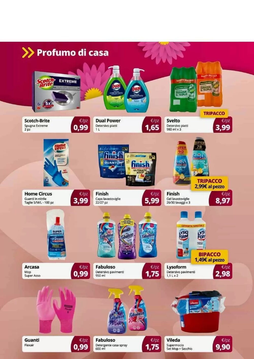 Volantino promozionale Prodet  valide dal 01/03/2026 - Pagina 2.