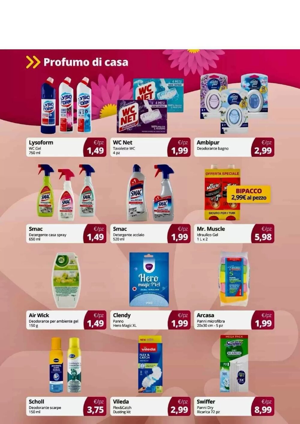 Volantino promozionale Prodet  valide dal 01/03/2026 - Pagina 3.