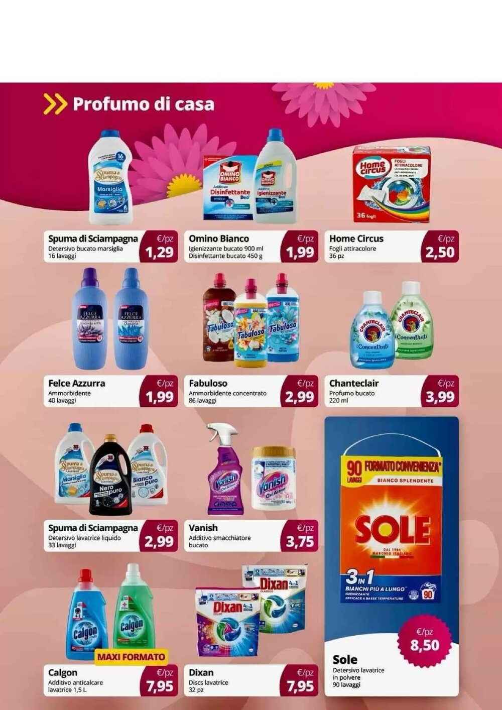 Volantino promozionale Prodet  valide dal 01/03/2026 - Pagina 4.