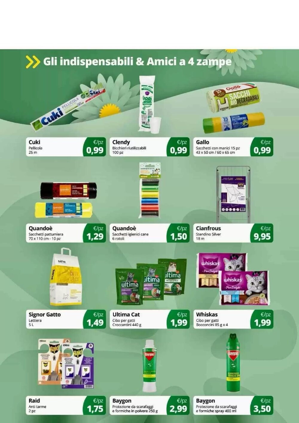 Volantino promozionale Prodet  valide dal 01/03/2026 - Pagina 5.