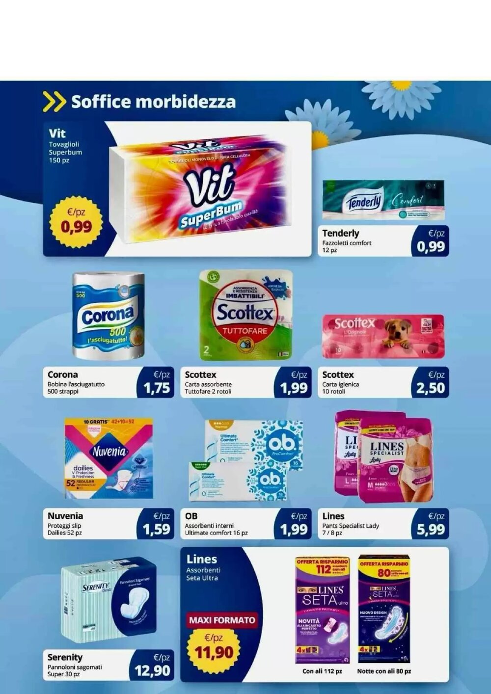 Volantino promozionale Prodet  valide dal 01/03/2026 - Pagina 6.