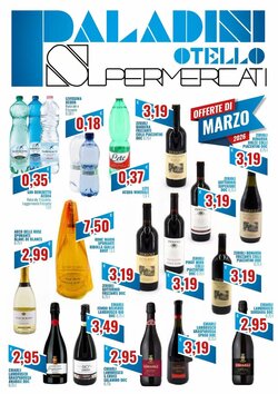 Volantino promozionale Paladini Otello Supermercato  valide dal 01/03/2026