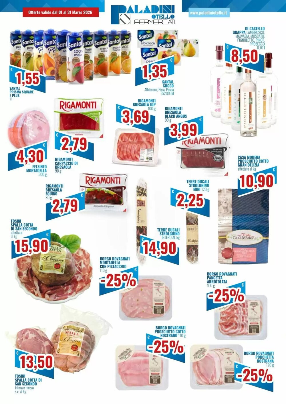 Volantino promozionale Paladini Otello Supermercato  valide dal 01/03/2026 - Pagina 2.