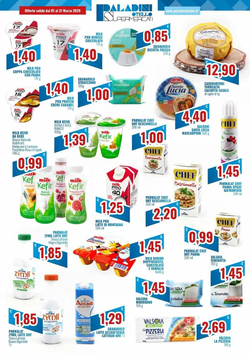 Volantino promozionale Paladini Otello Supermercato  valide dal 01/03/2026 - Pagina 3.