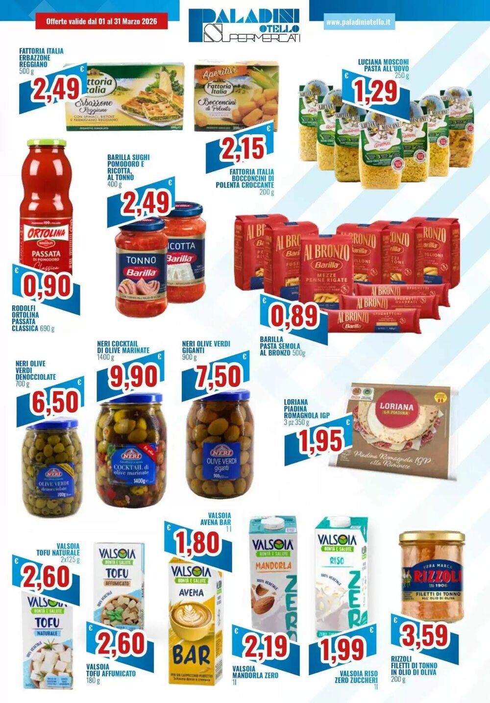 Volantino promozionale Paladini Otello Supermercato  valide dal 01/03/2026 - Pagina 4.