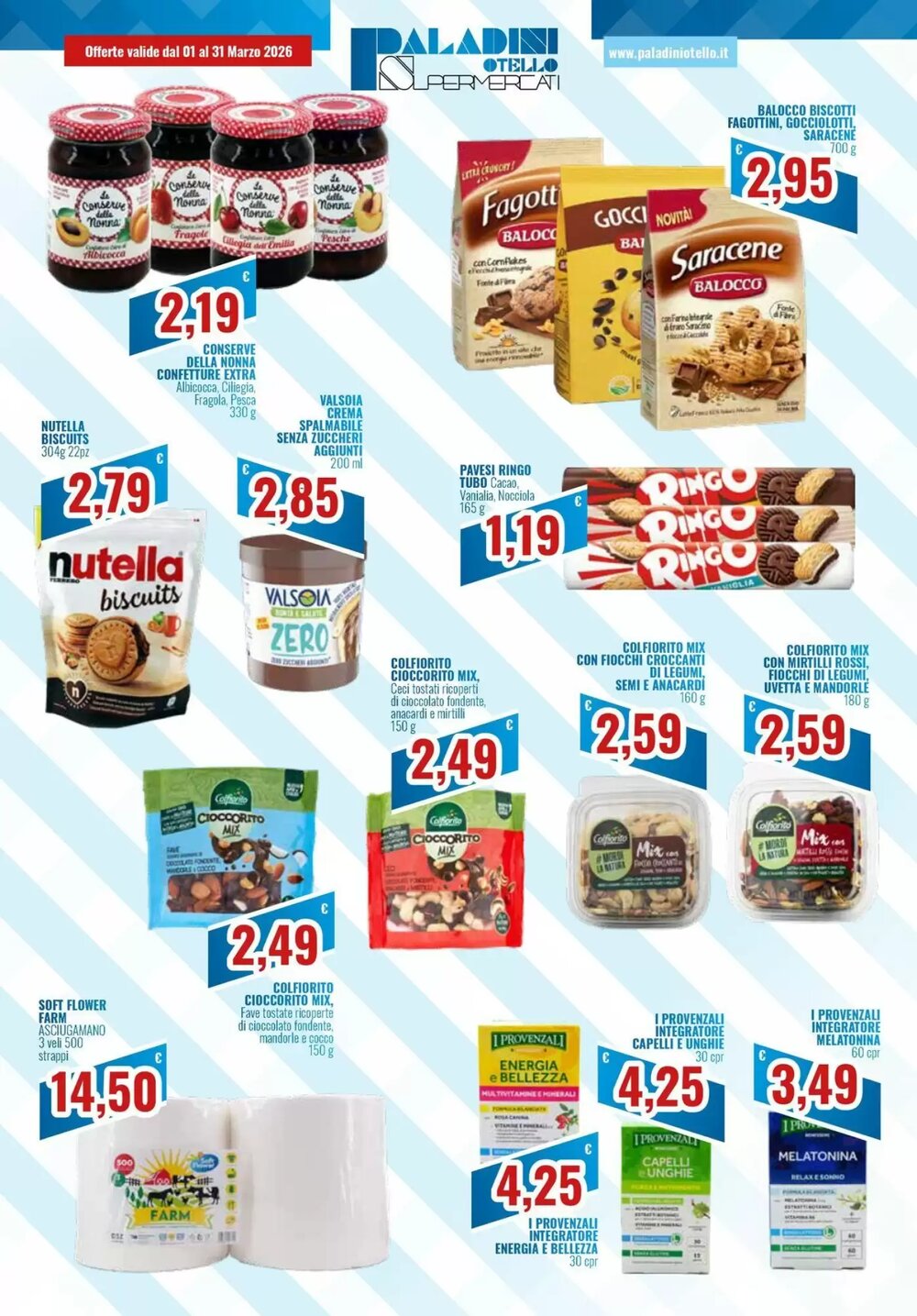 Volantino promozionale Paladini Otello Supermercato  valide dal 01/03/2026 - Pagina 5.