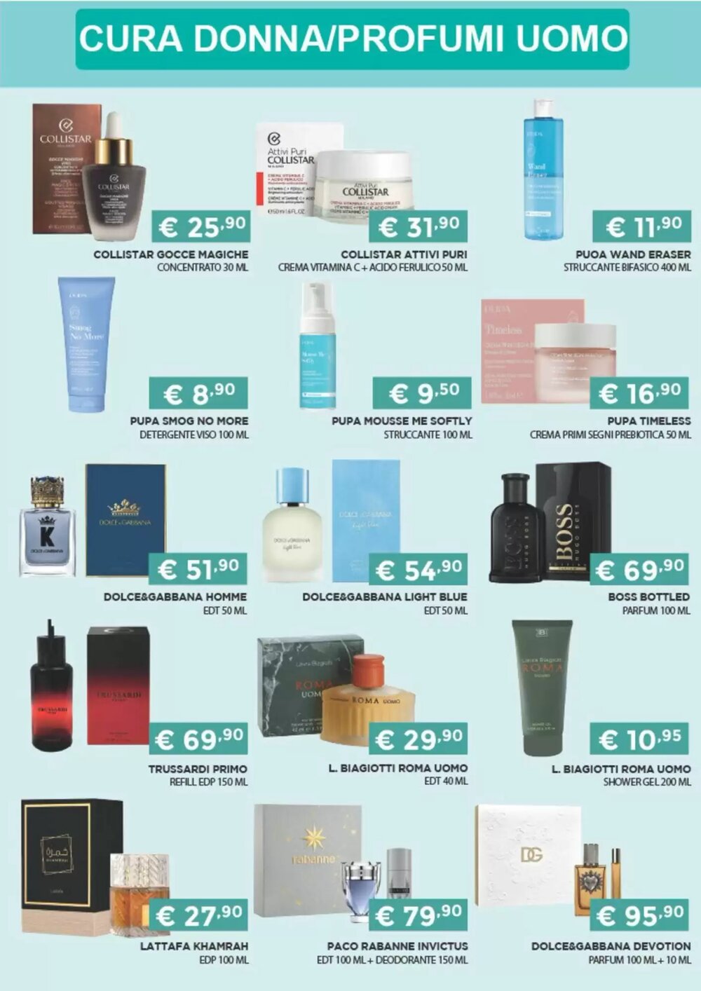 Volantino promozionale DB detersivi  valide dal 01/03/2026 - Pagina 11.