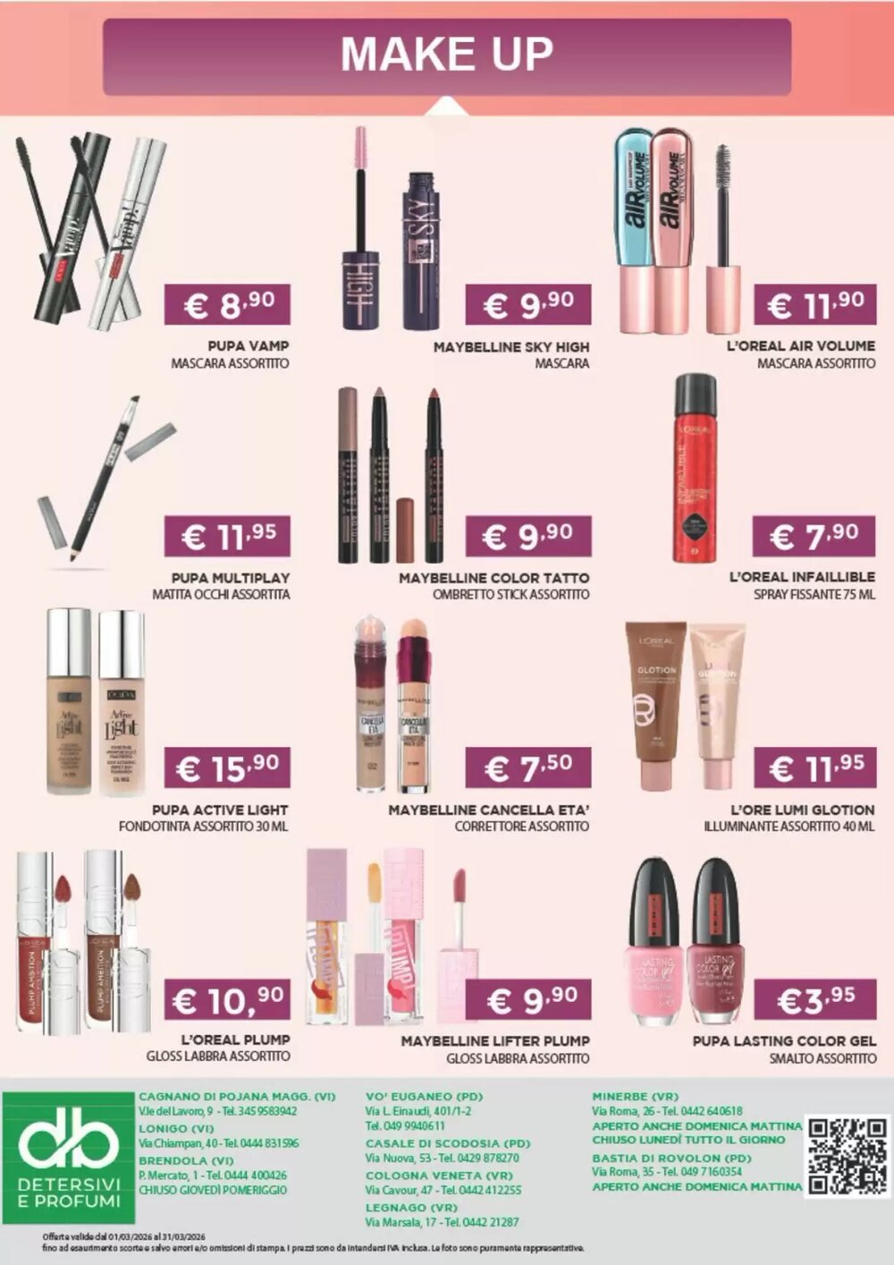 Volantino promozionale DB detersivi  valide dal 01/03/2026 - Pagina 12.