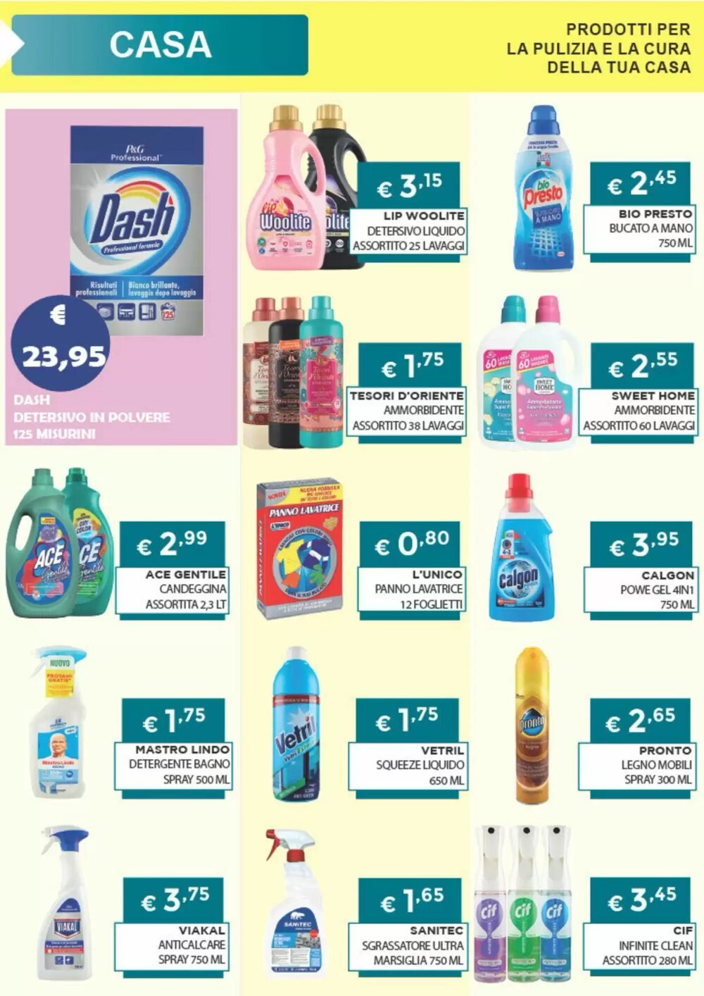 Volantino promozionale DB detersivi  valide dal 01/03/2026 - Pagina 2.