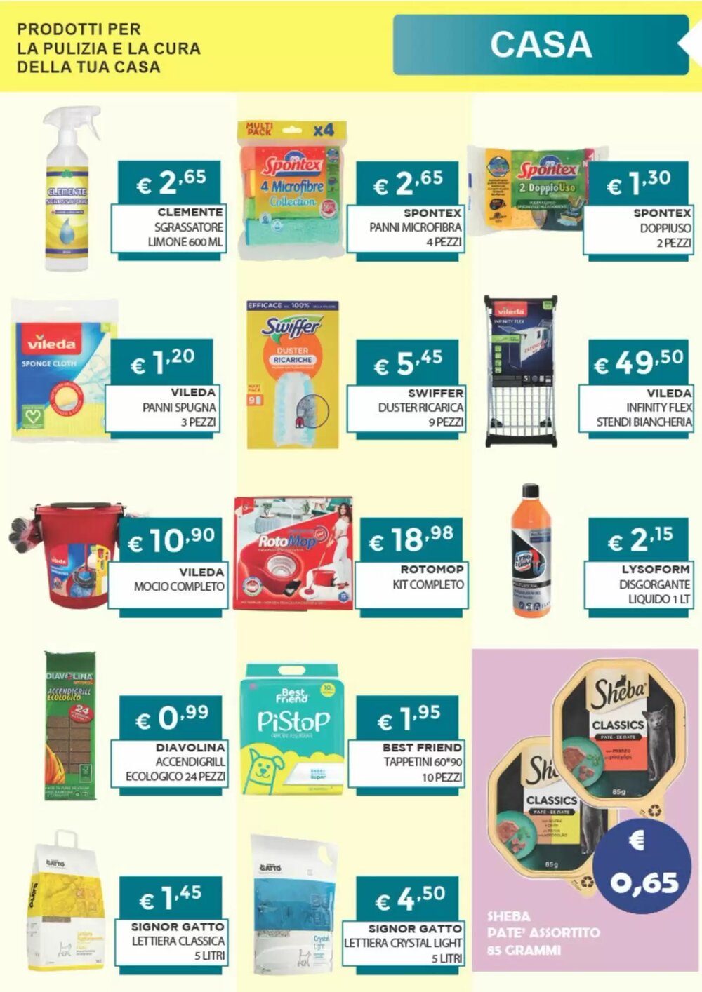 Volantino promozionale DB detersivi  valide dal 01/03/2026 - Pagina 3.