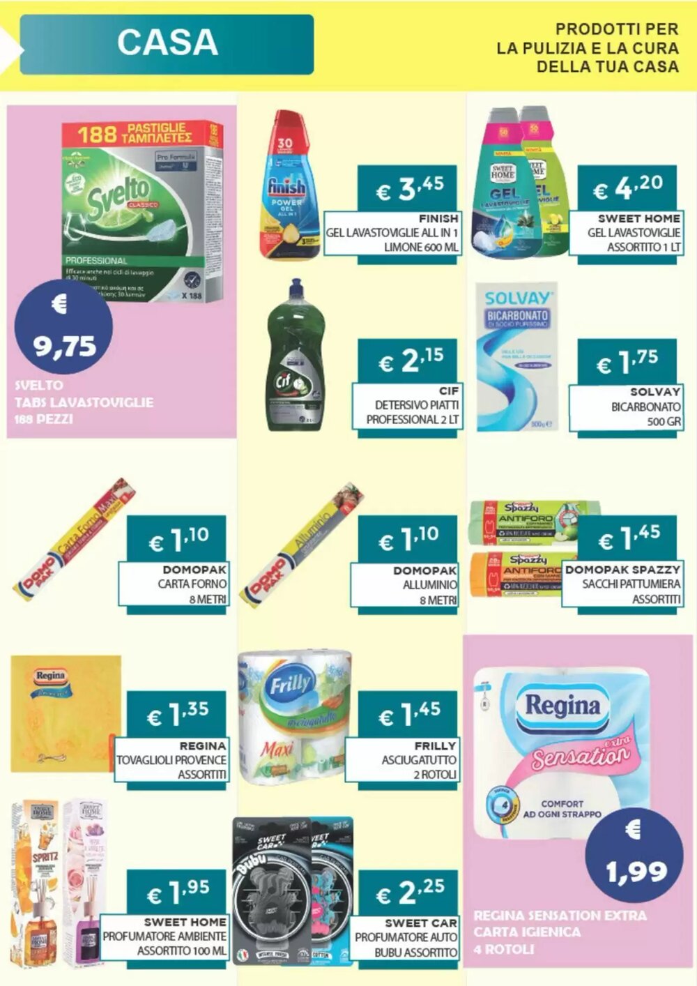 Volantino promozionale DB detersivi  valide dal 01/03/2026 - Pagina 4.