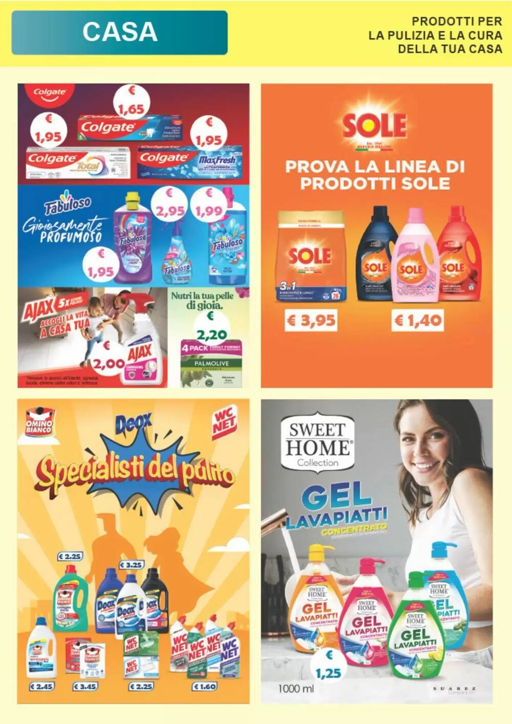 Volantino promozionale DB detersivi  valide dal 01/03/2026 - Pagina 5.