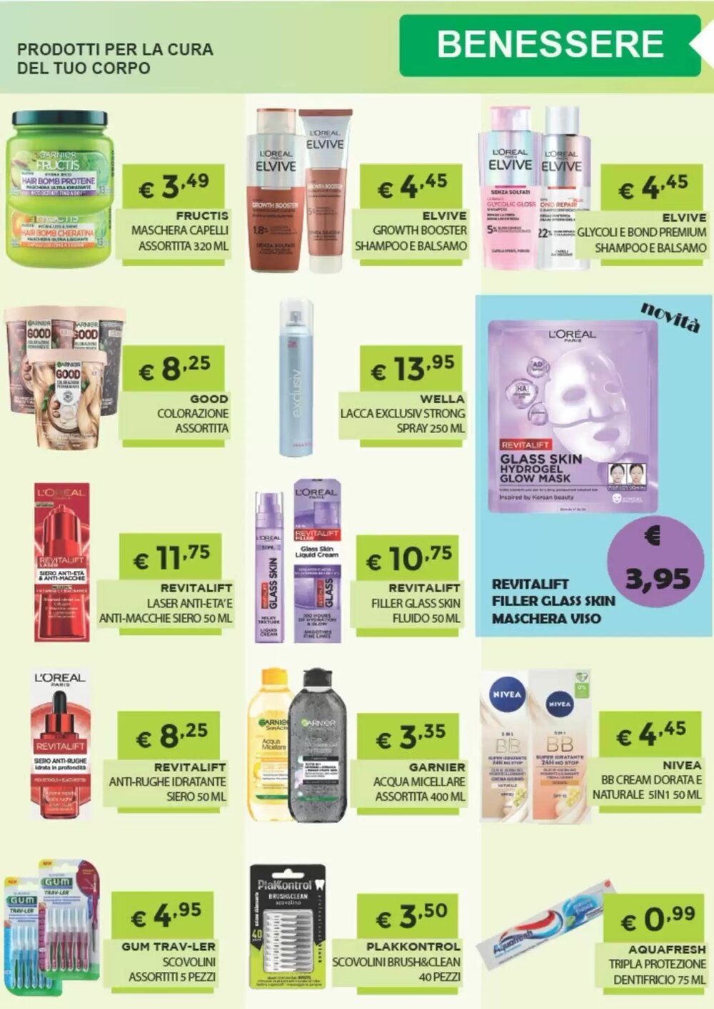 Volantino promozionale DB detersivi  valide dal 01/03/2026 - Pagina 6.