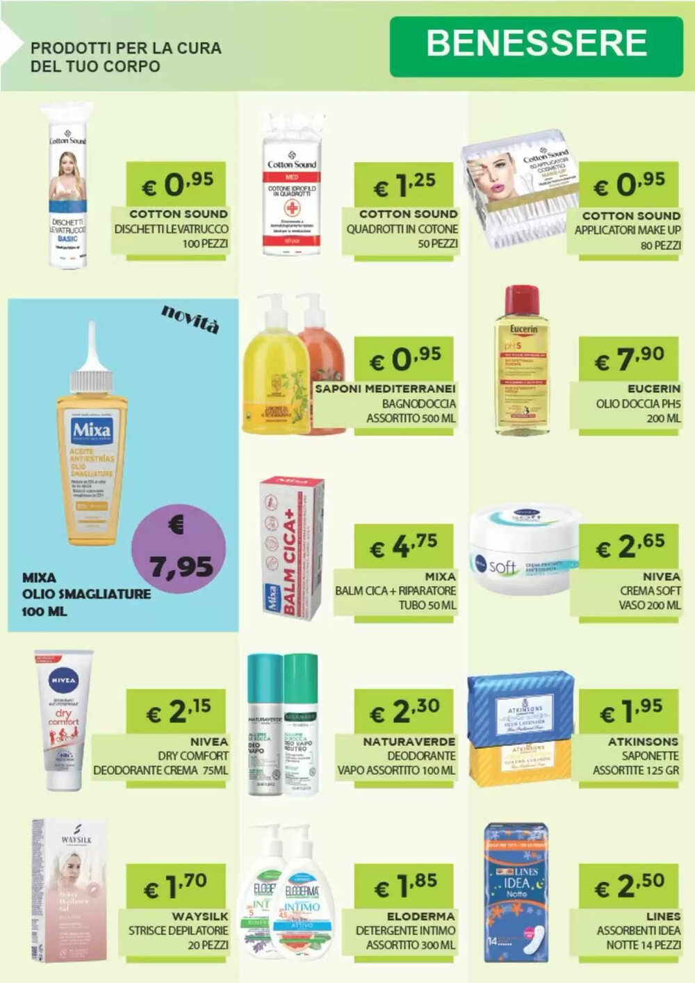 Volantino promozionale DB detersivi  valide dal 01/03/2026 - Pagina 7.