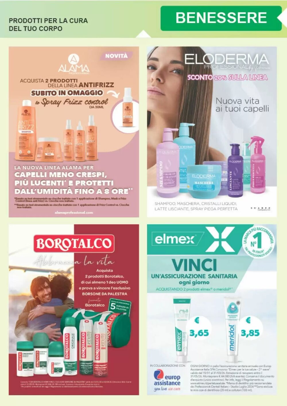 Volantino promozionale DB detersivi  valide dal 01/03/2026 - Pagina 8.