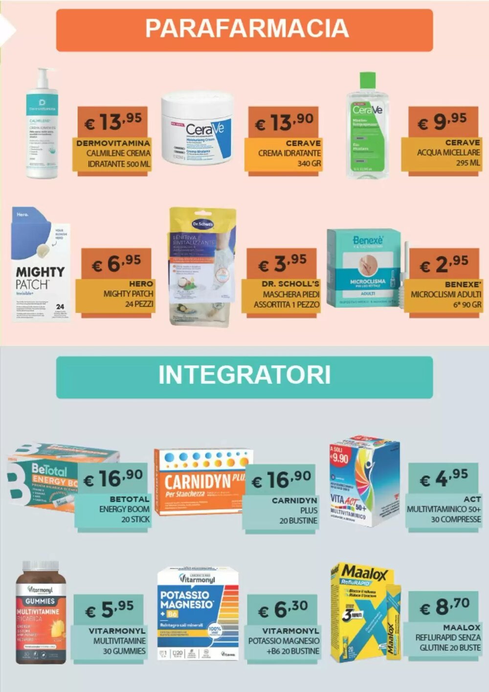 Volantino promozionale DB detersivi  valide dal 01/03/2026 - Pagina 9.