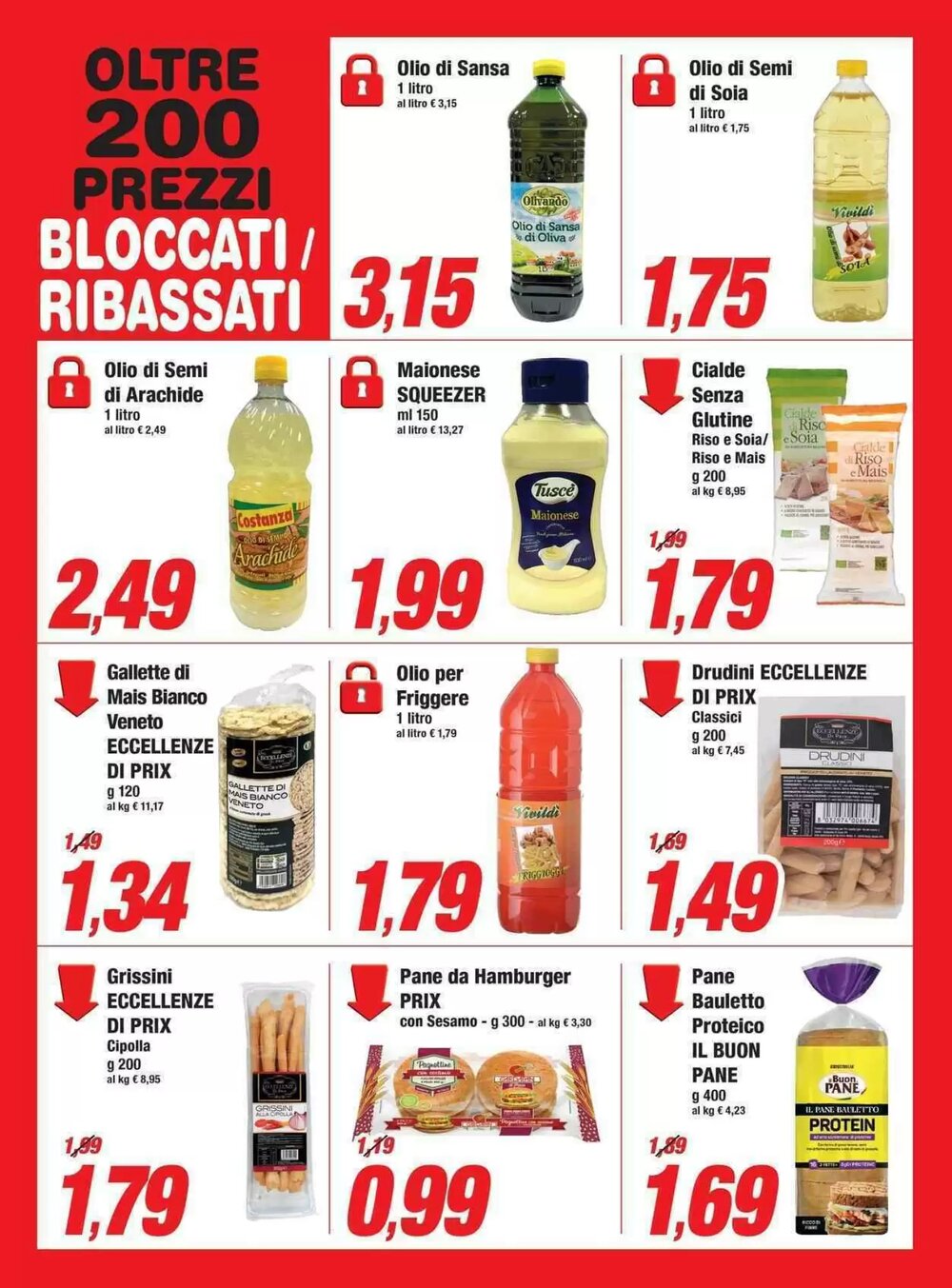 Volantino promozionale Prix Quality  valide dal 01/03/2026 - Pagina 10.