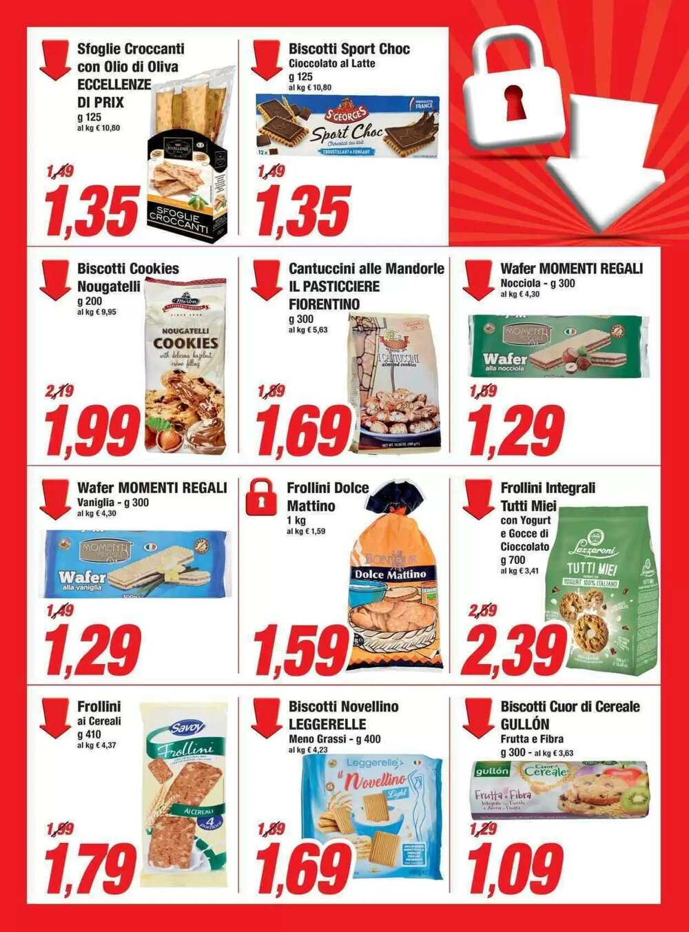 Volantino promozionale Prix Quality  valide dal 01/03/2026 - Pagina 11.