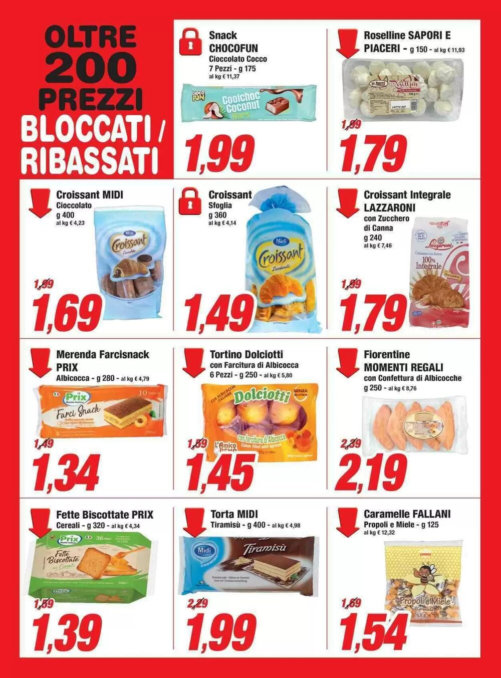 Volantino promozionale Prix Quality  valide dal 01/03/2026 - Pagina 12.