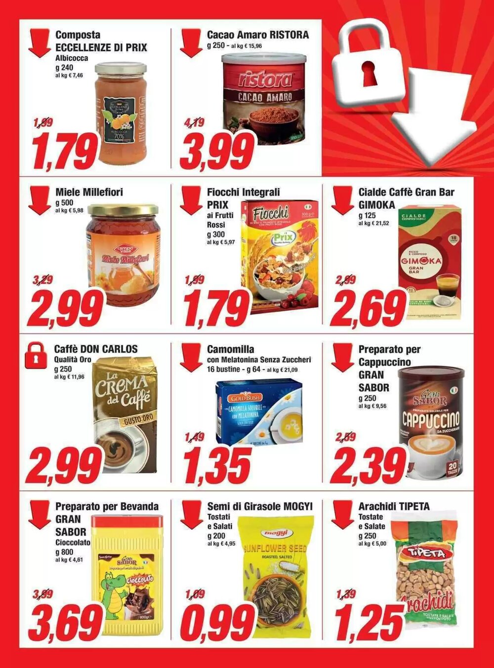 Volantino promozionale Prix Quality  valide dal 01/03/2026 - Pagina 13.