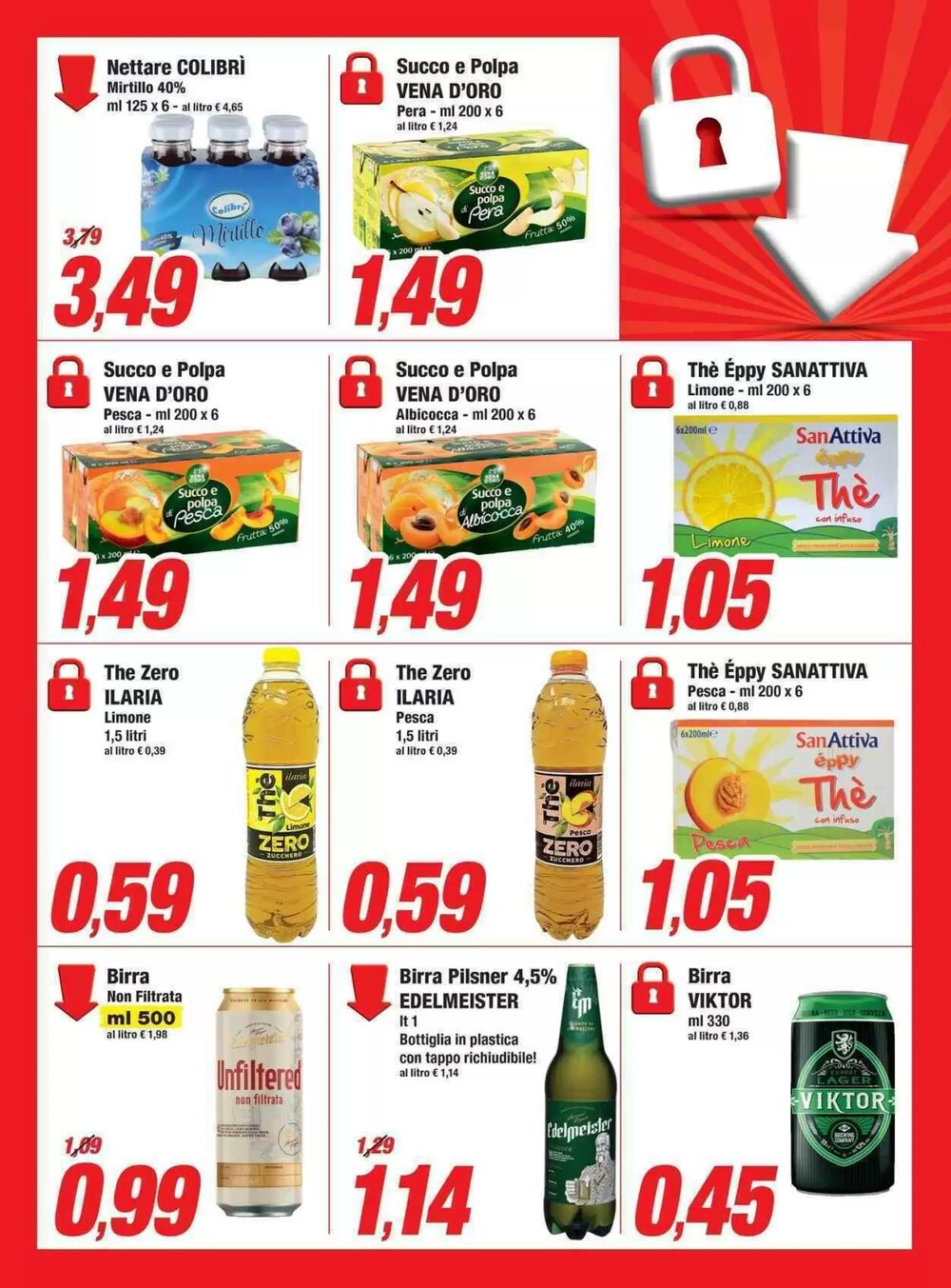 Volantino promozionale Prix Quality  valide dal 01/03/2026 - Pagina 15.