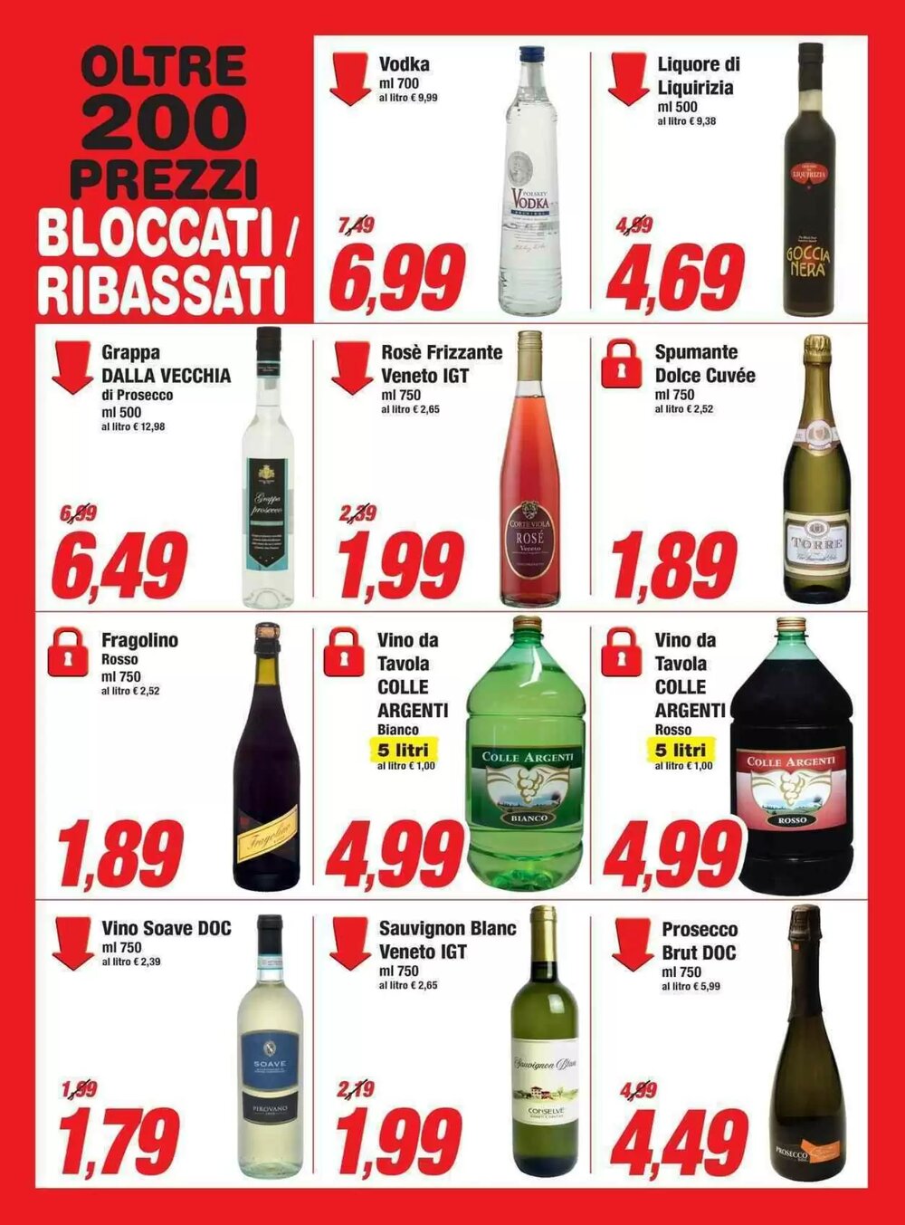 Volantino promozionale Prix Quality  valide dal 01/03/2026 - Pagina 16.