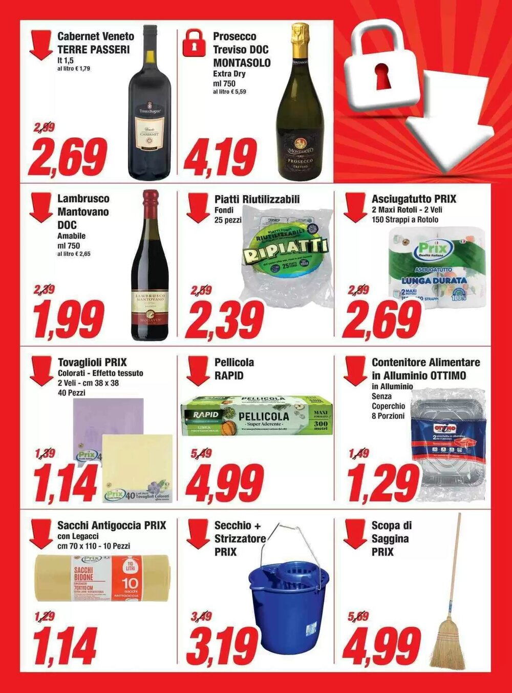 Volantino promozionale Prix Quality  valide dal 01/03/2026 - Pagina 17.