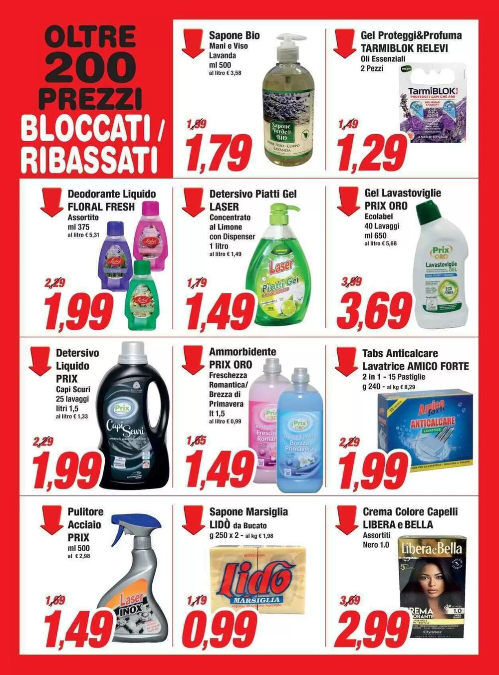 Volantino promozionale Prix Quality  valide dal 01/03/2026 - Pagina 18.