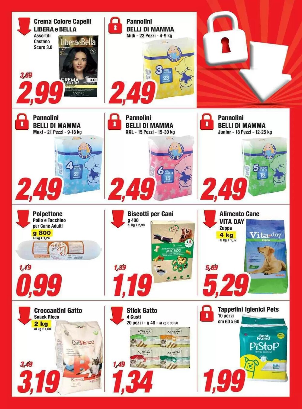 Volantino promozionale Prix Quality  valide dal 01/03/2026 - Pagina 19.