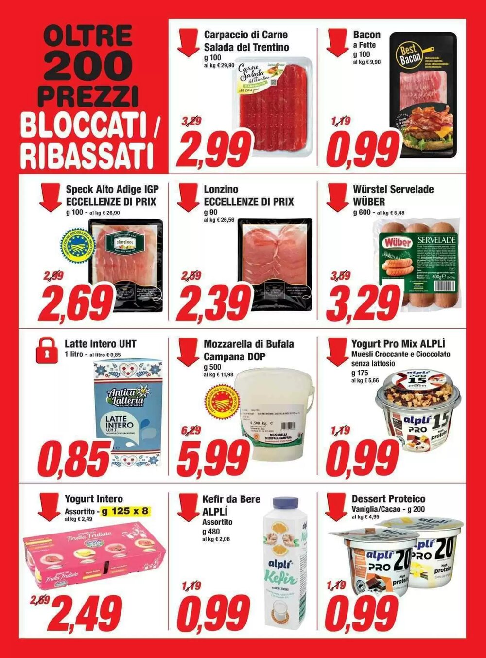 Volantino promozionale Prix Quality  valide dal 01/03/2026 - Pagina 2.