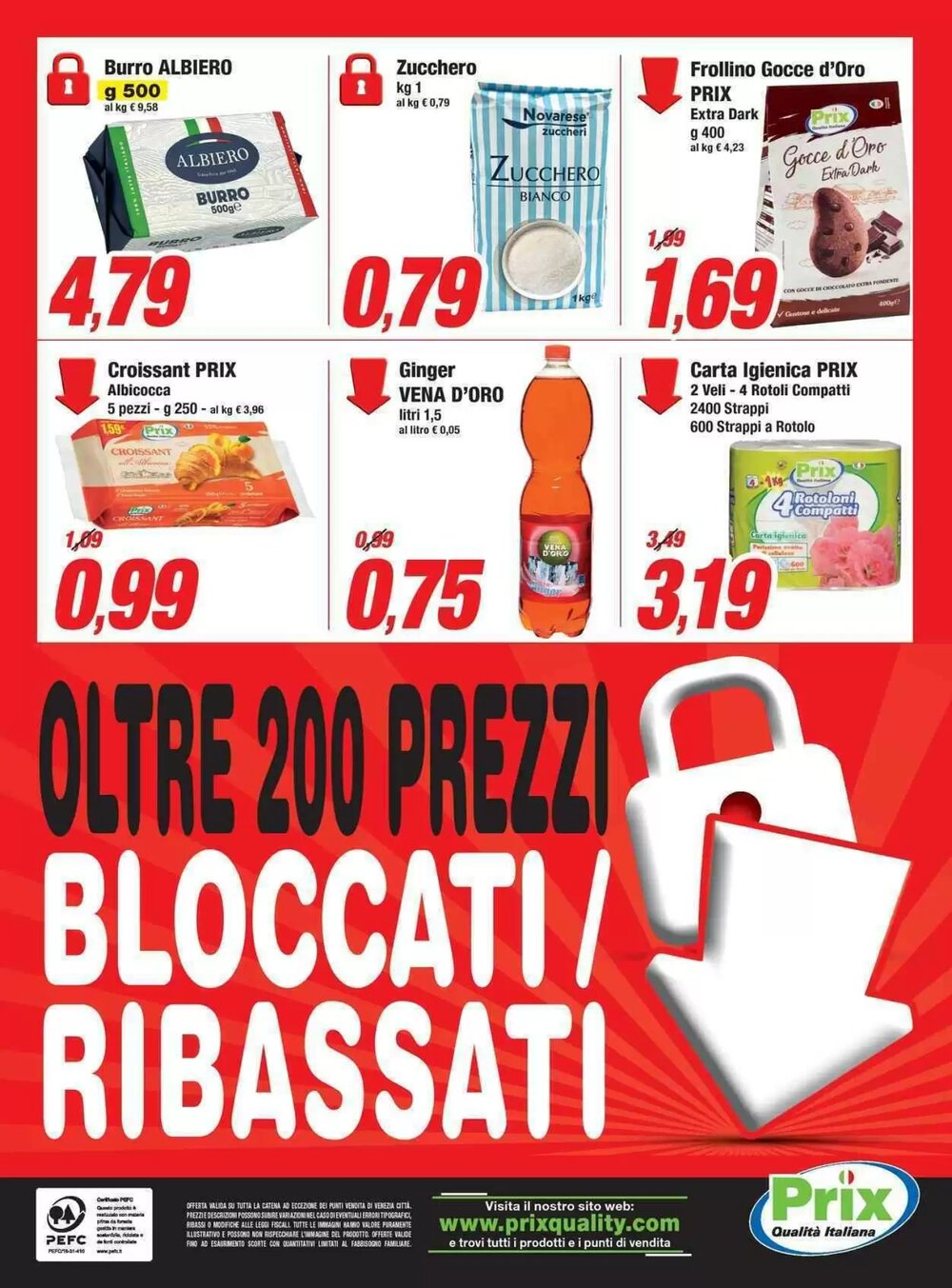 Volantino promozionale Prix Quality  valide dal 01/03/2026 - Pagina 20.