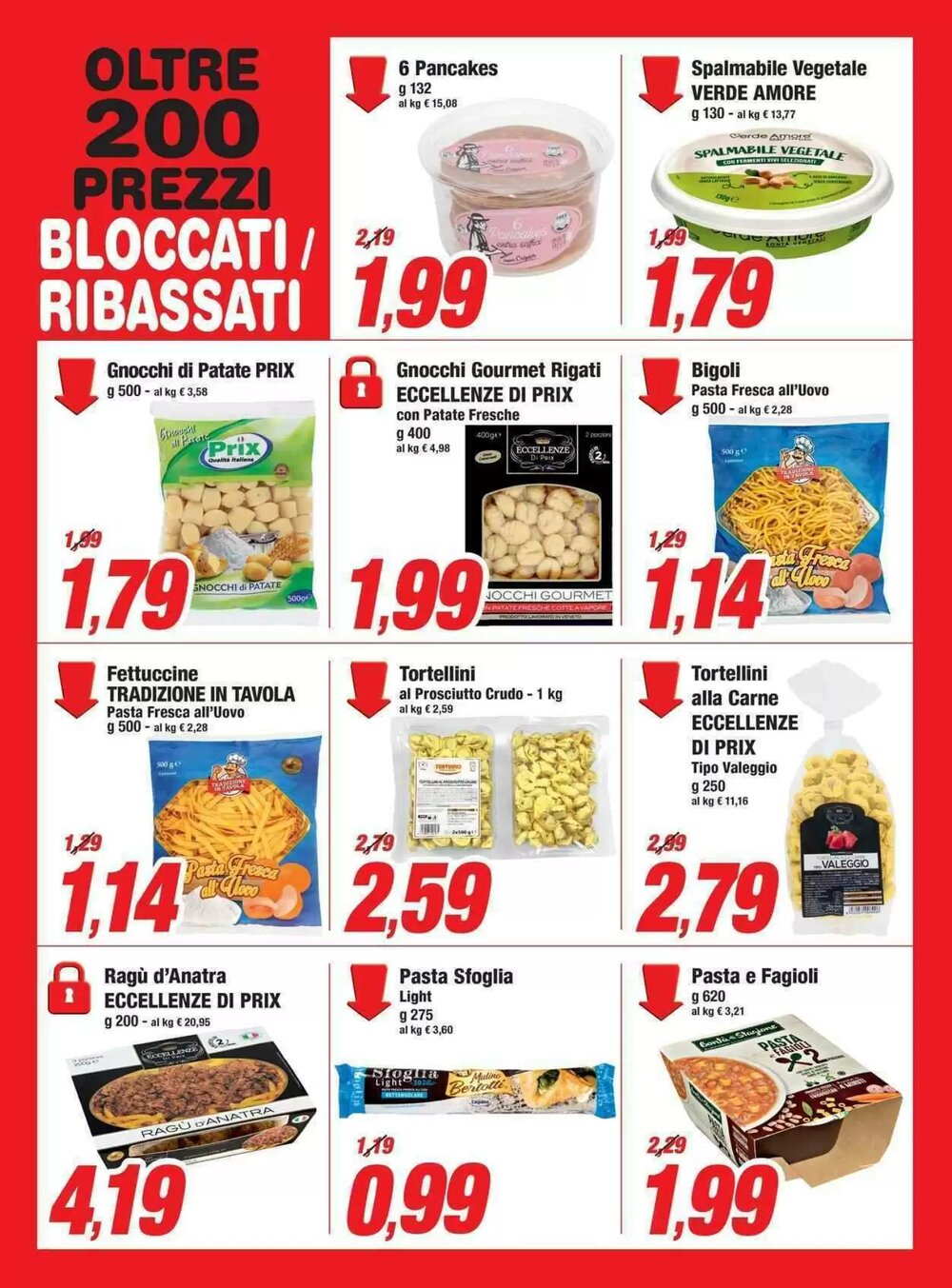 Volantino promozionale Prix Quality  valide dal 01/03/2026 - Pagina 4.