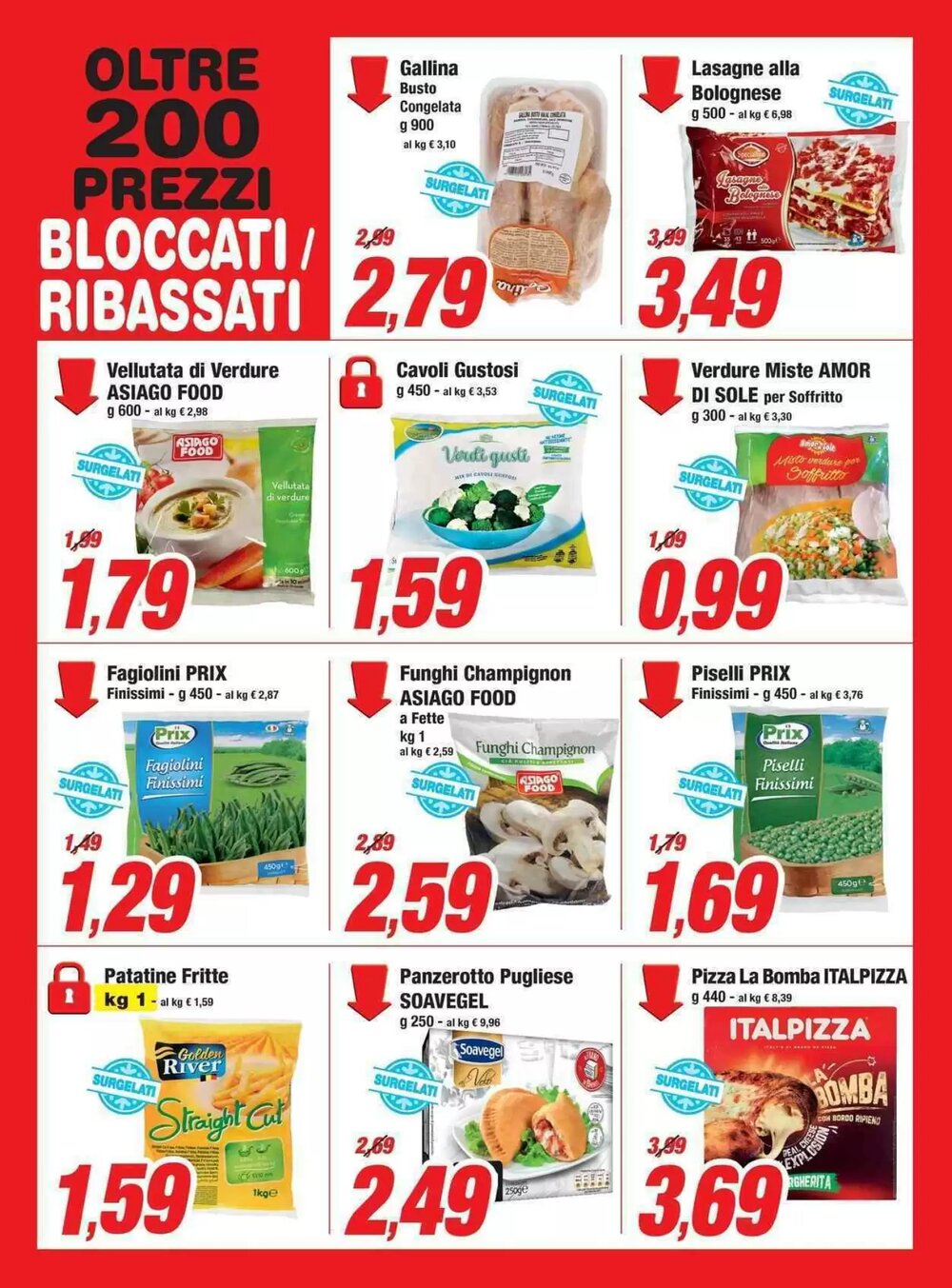 Volantino promozionale Prix Quality  valide dal 01/03/2026 - Pagina 6.