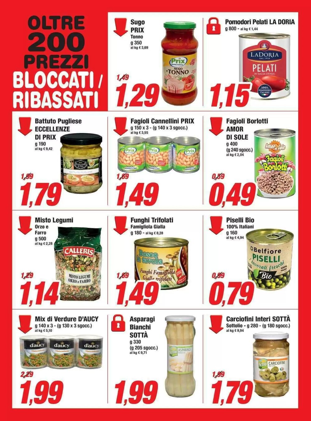 Volantino promozionale Prix Quality  valide dal 01/03/2026 - Pagina 8.