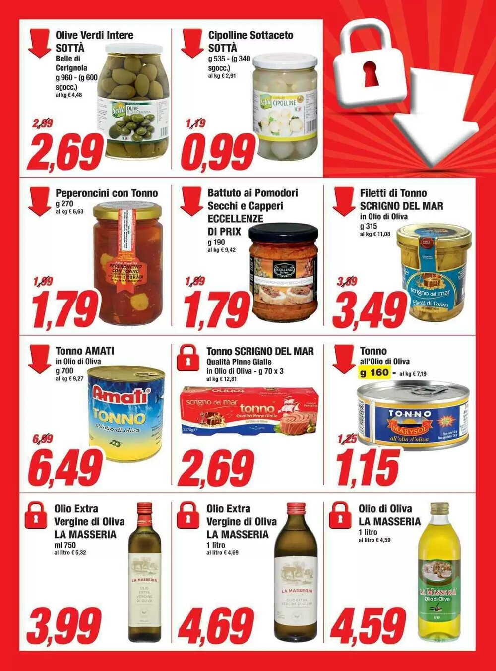 Volantino promozionale Prix Quality  valide dal 01/03/2026 - Pagina 9.