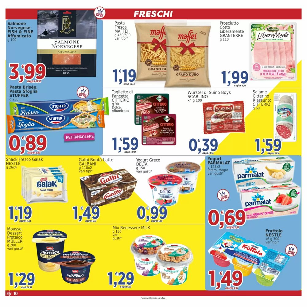 Volantino promozionale Market Ingross  valide dal 02/03/2026 - Pagina 10.