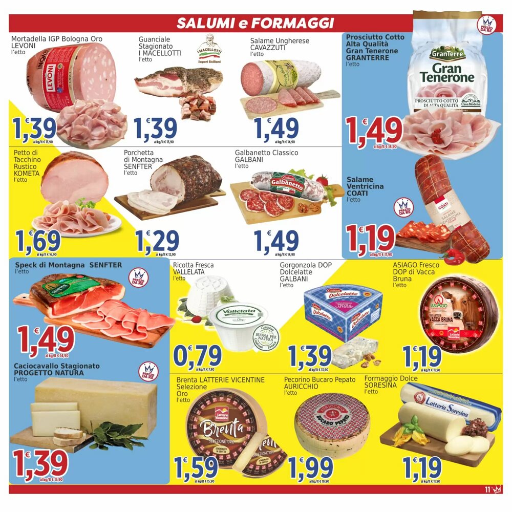 Volantino promozionale Market Ingross  valide dal 02/03/2026 - Pagina 11.
