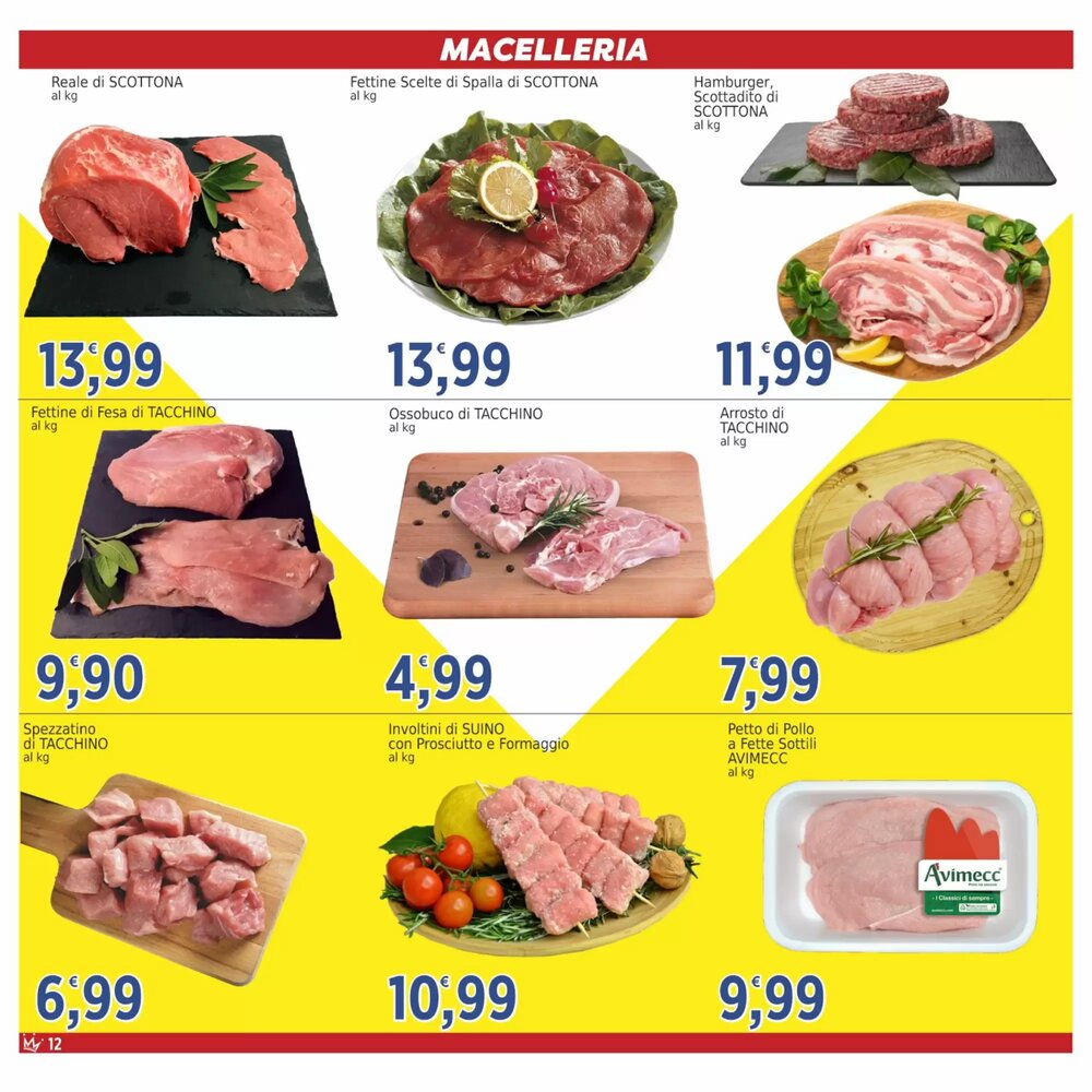 Volantino promozionale Market Ingross  valide dal 02/03/2026 - Pagina 12.