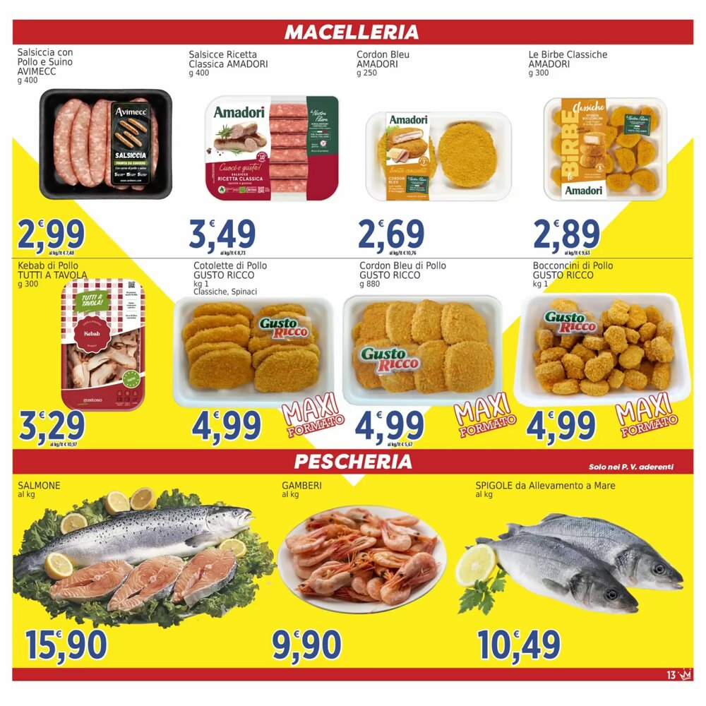 Volantino promozionale Market Ingross  valide dal 02/03/2026 - Pagina 13.