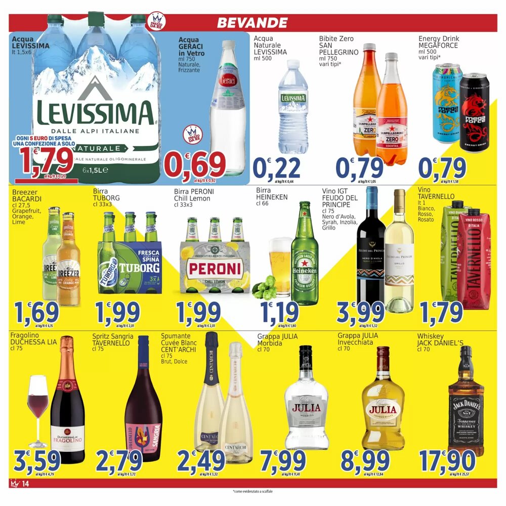 Volantino promozionale Market Ingross  valide dal 02/03/2026 - Pagina 14.