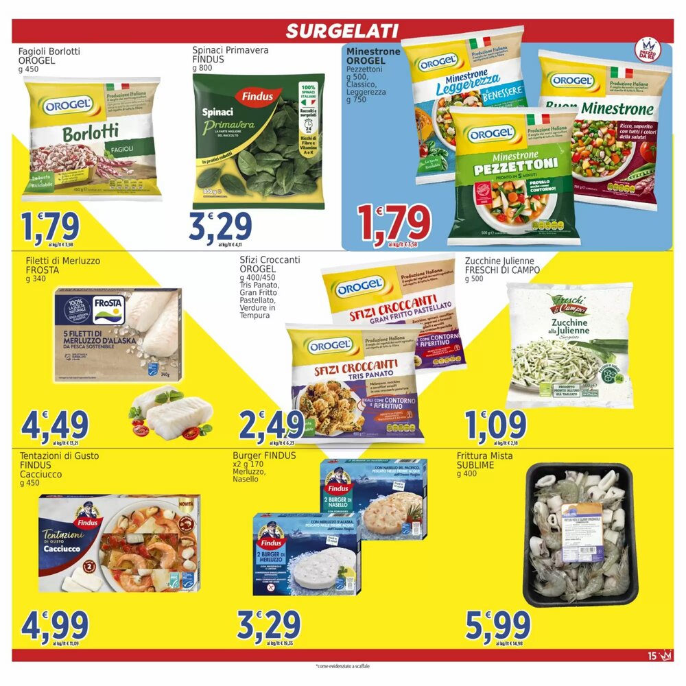 Volantino promozionale Market Ingross  valide dal 02/03/2026 - Pagina 15.