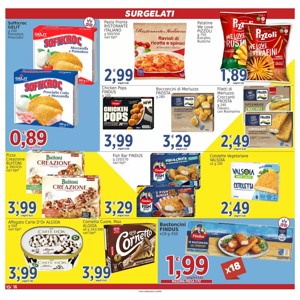 Volantino promozionale Market Ingross  valide dal 02/03/2026 - Pagina 16.