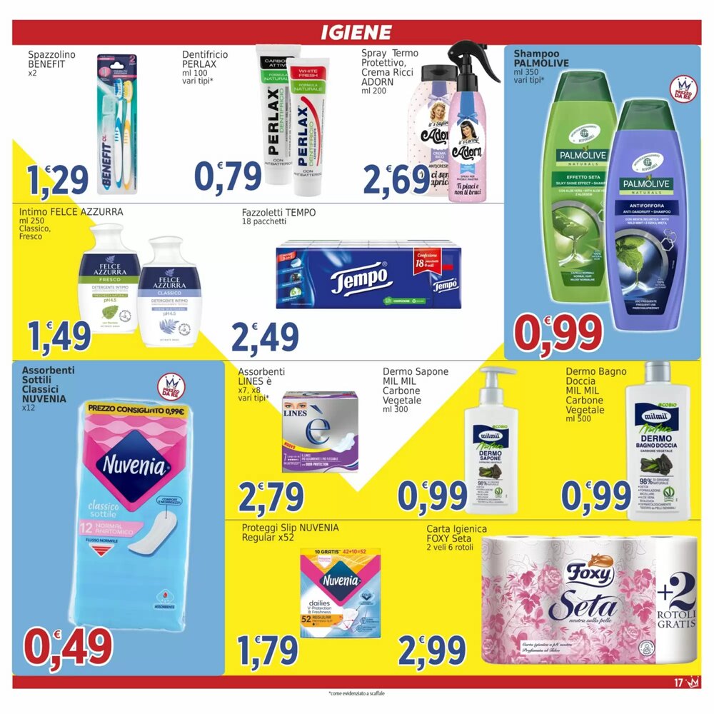 Volantino promozionale Market Ingross  valide dal 02/03/2026 - Pagina 17.