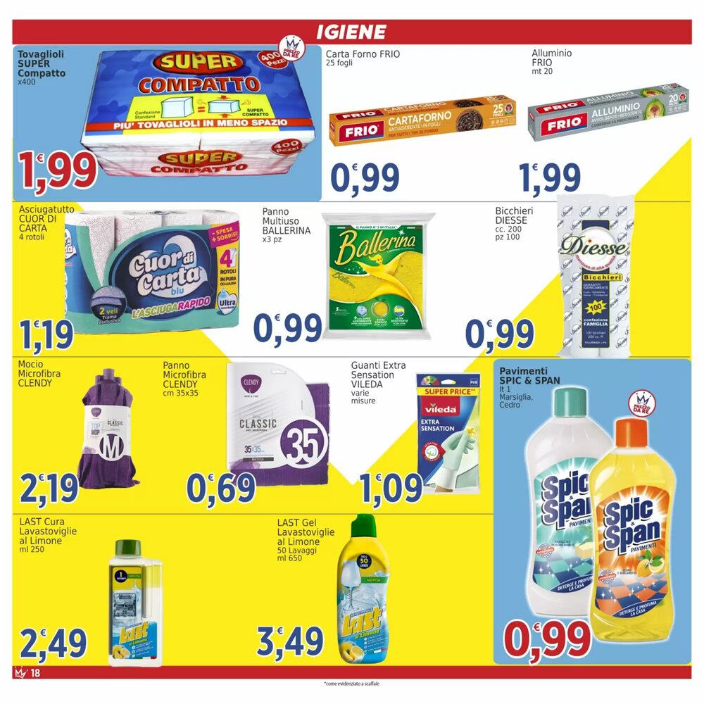 Volantino promozionale Market Ingross  valide dal 02/03/2026 - Pagina 18.